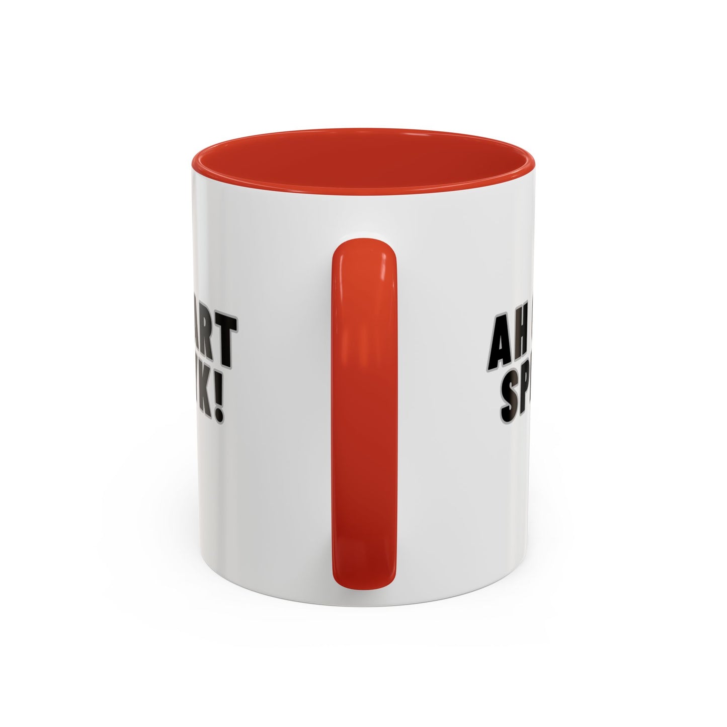 AH CART SPEYK! White 11oz Mug