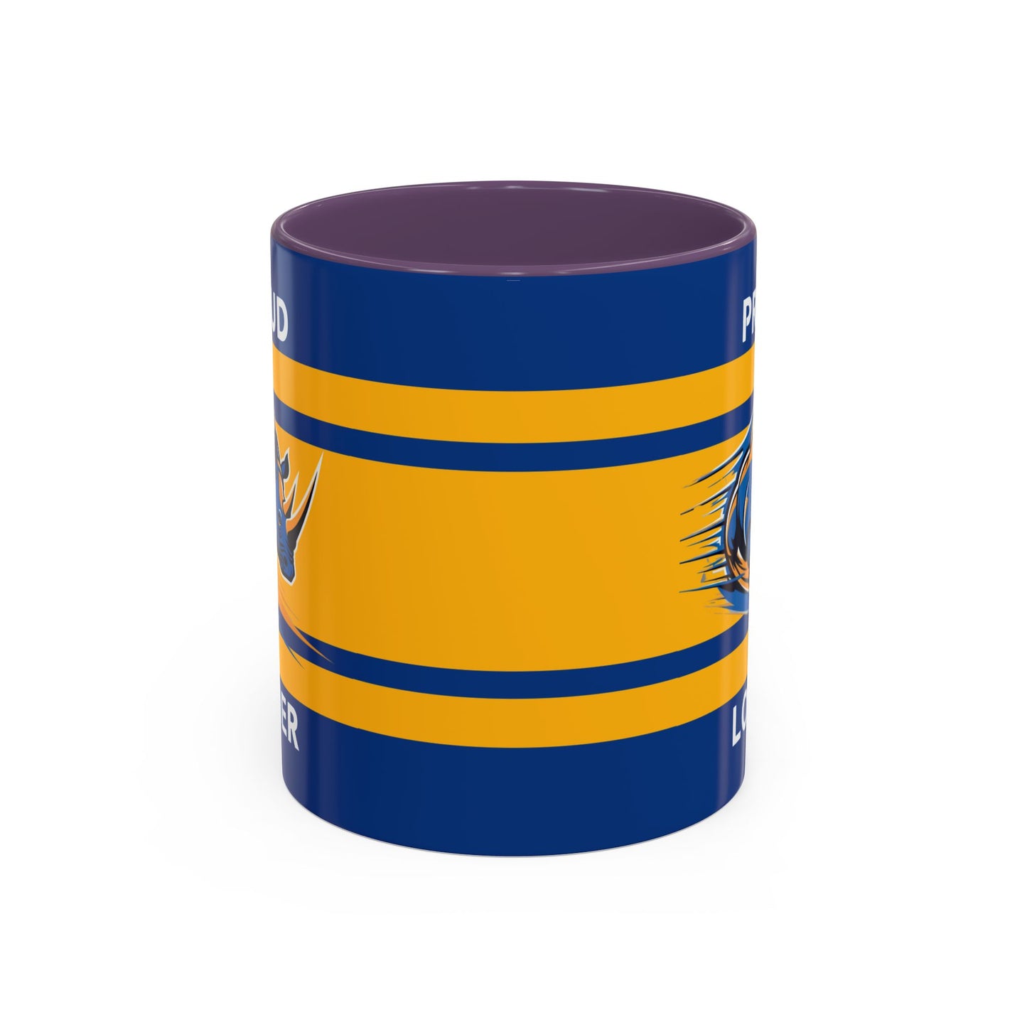 "Proud Loiner" Leeds Rhinos Rugby League 11oz Mug