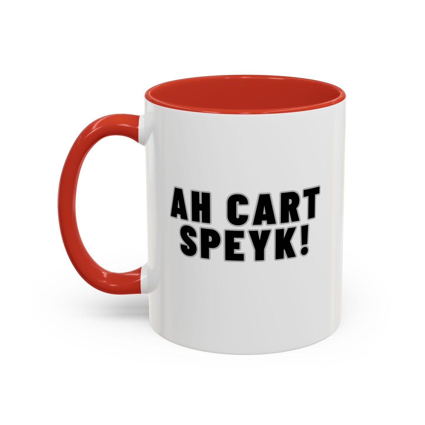 AH CART SPEYK! White 11oz Mug