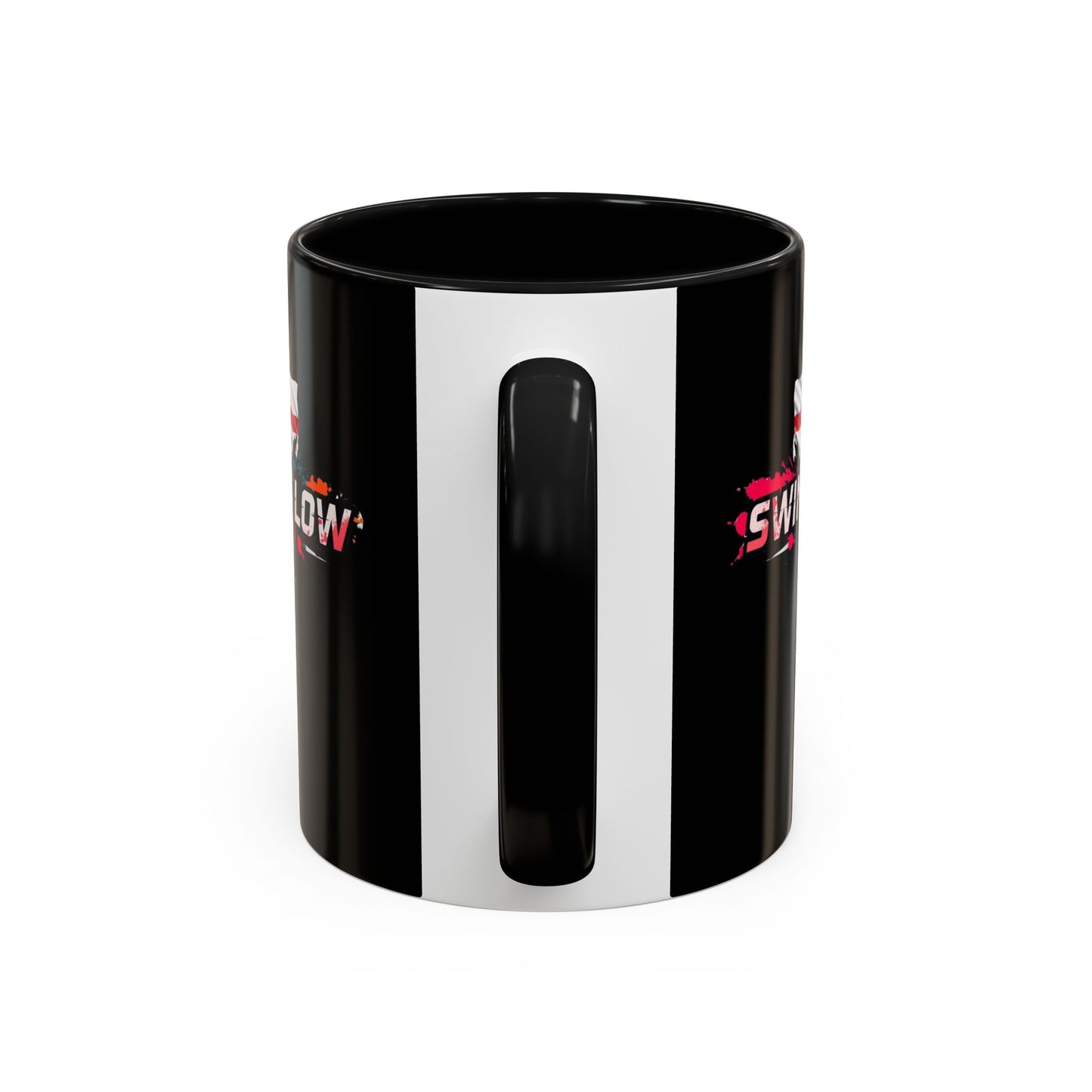 Swing Low England Rugby Black 11oz Mug