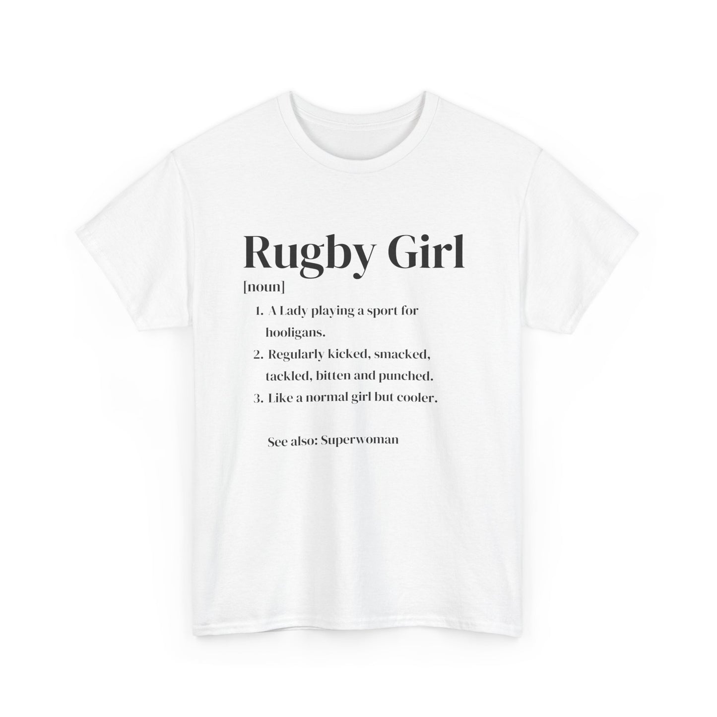 Rugby Girl Definition T-Shirt