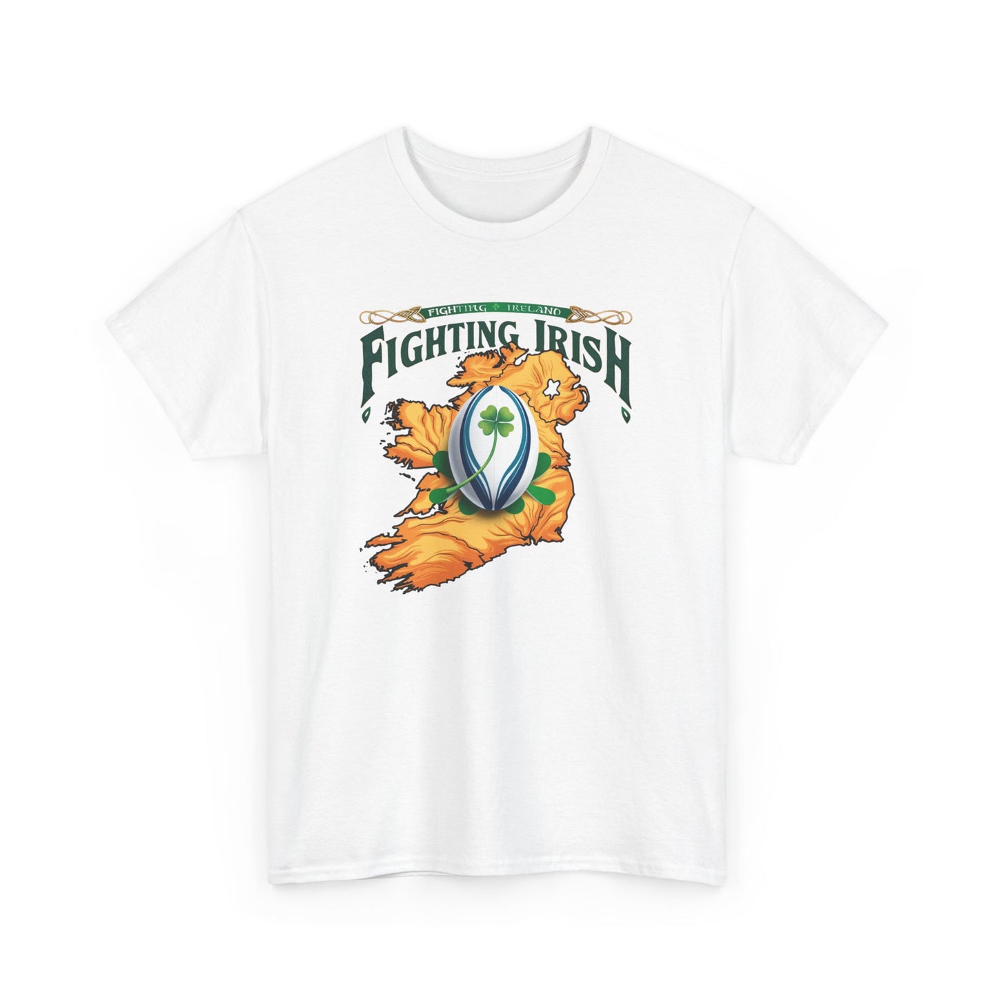 Fighting Irish Ireland Rugby Six Nations T Shirt