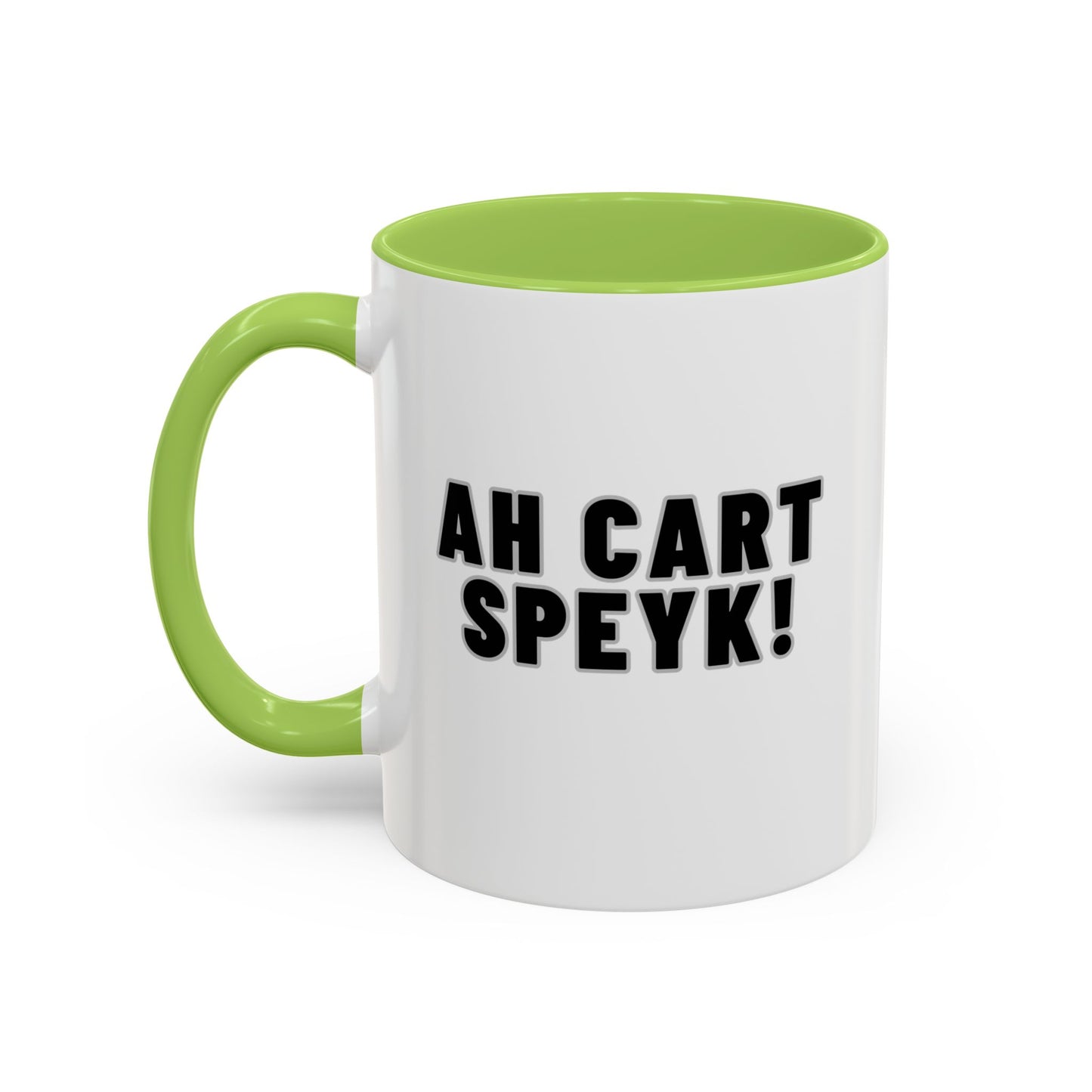 AH CART SPEYK! White 11oz Mug