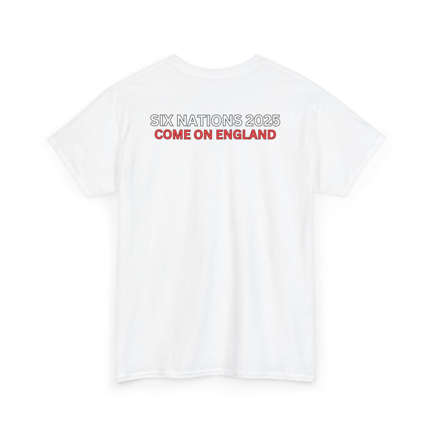 Swing Low 2 England Rugby Six Nations 2025 T Shirt