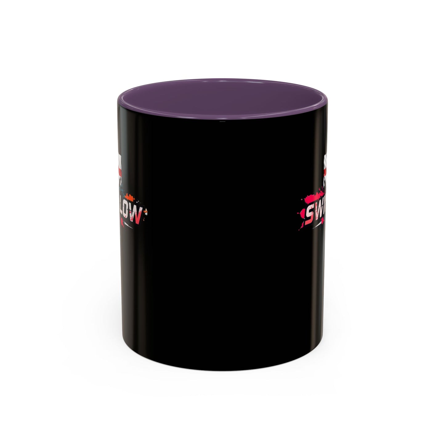 Swing Low England Rugby Black 11oz Mug