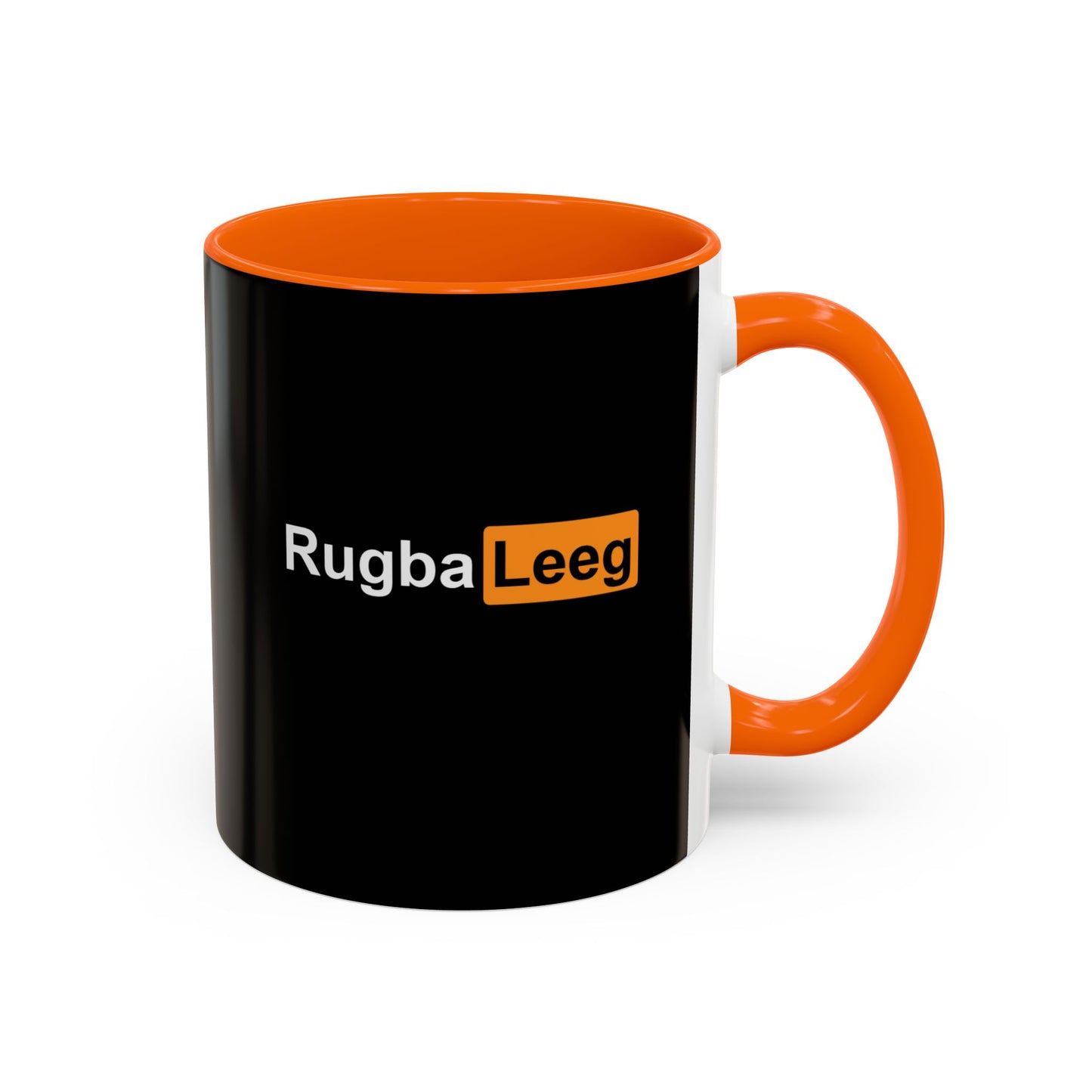 "Rugba Leeg" Hub Rugby League 11oz Mug