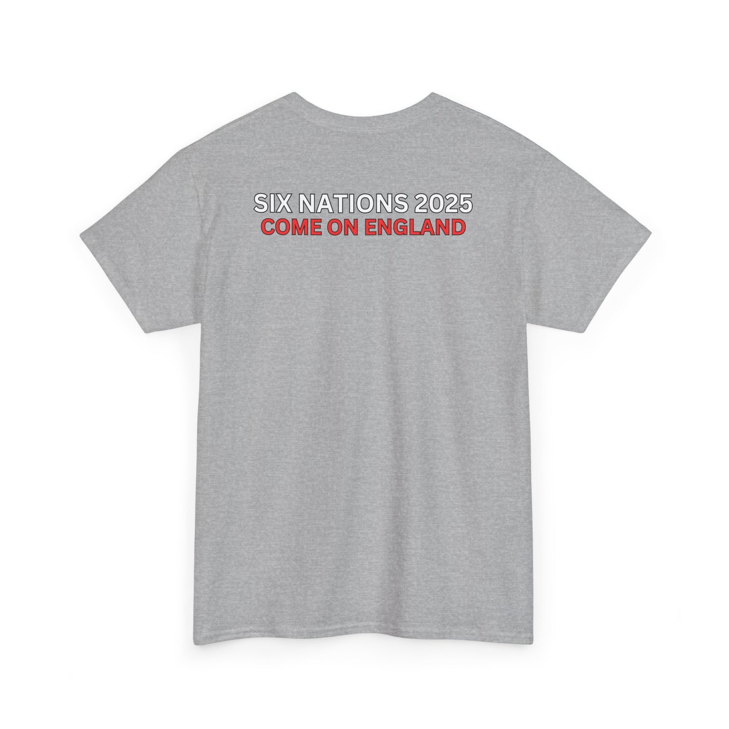 Swing Low 2 England Rugby Six Nations 2025 T Shirt