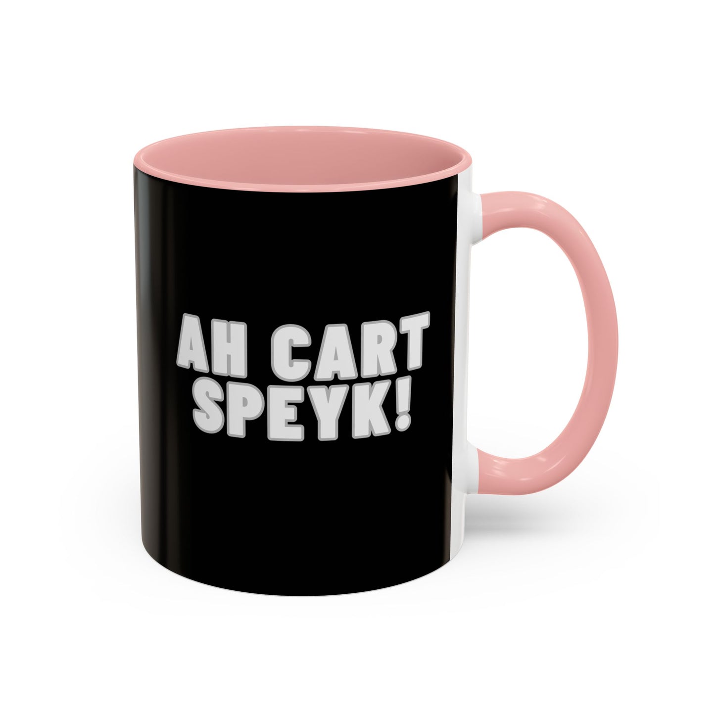 AH CART SPEYK! Black 11oz Mug