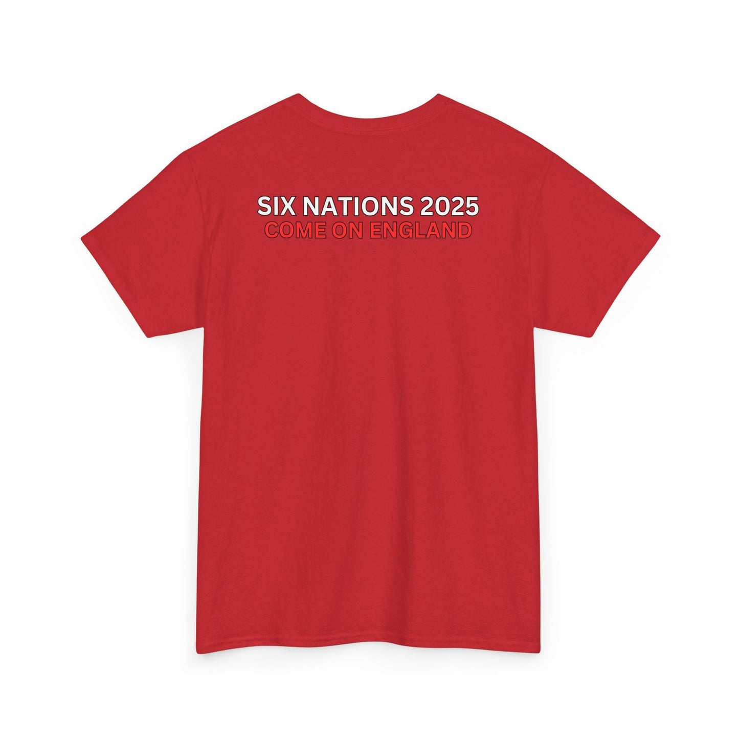 Swing Low 2 England Rugby Six Nations 2025 T Shirt