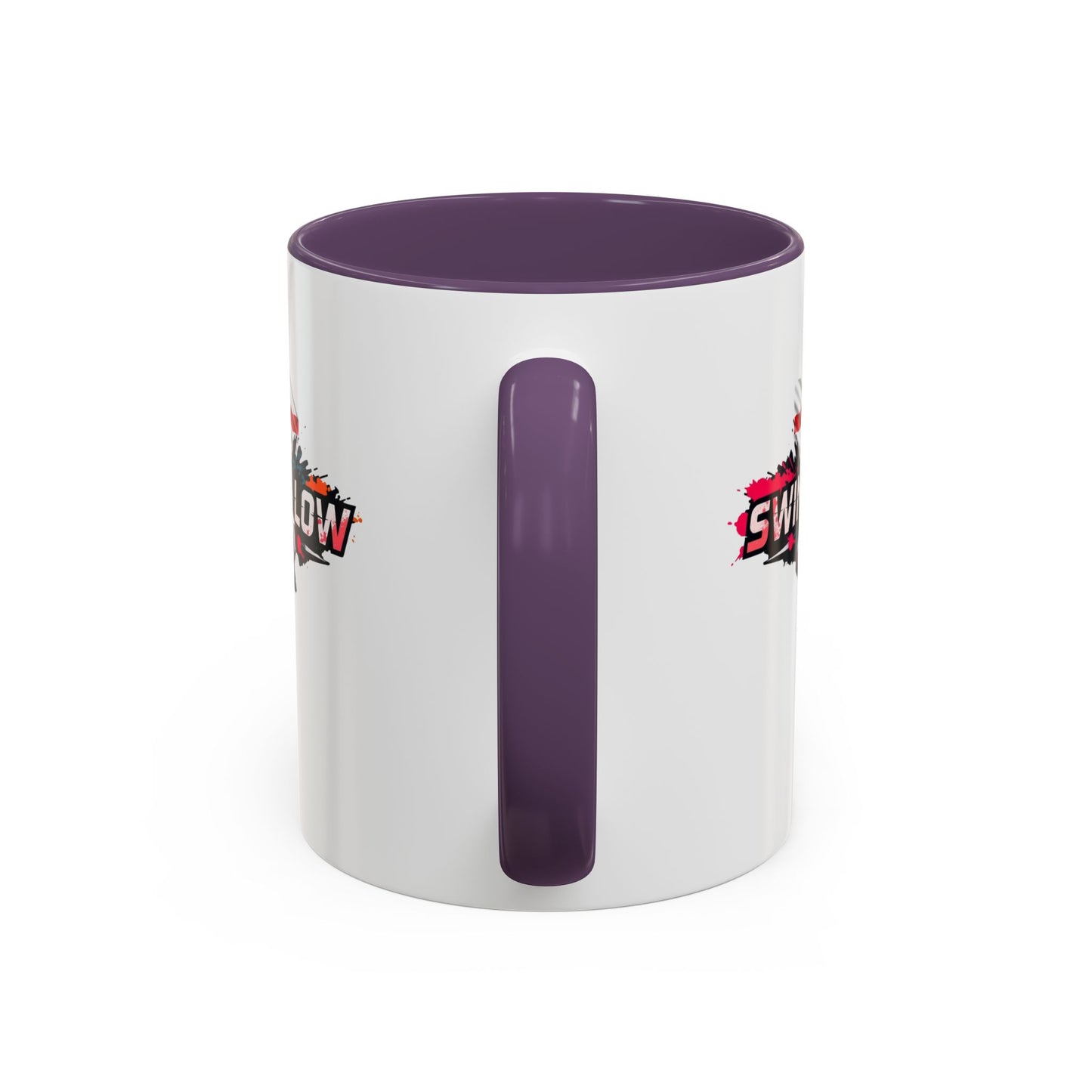 Swing Low England Rugby White 11oz Mug