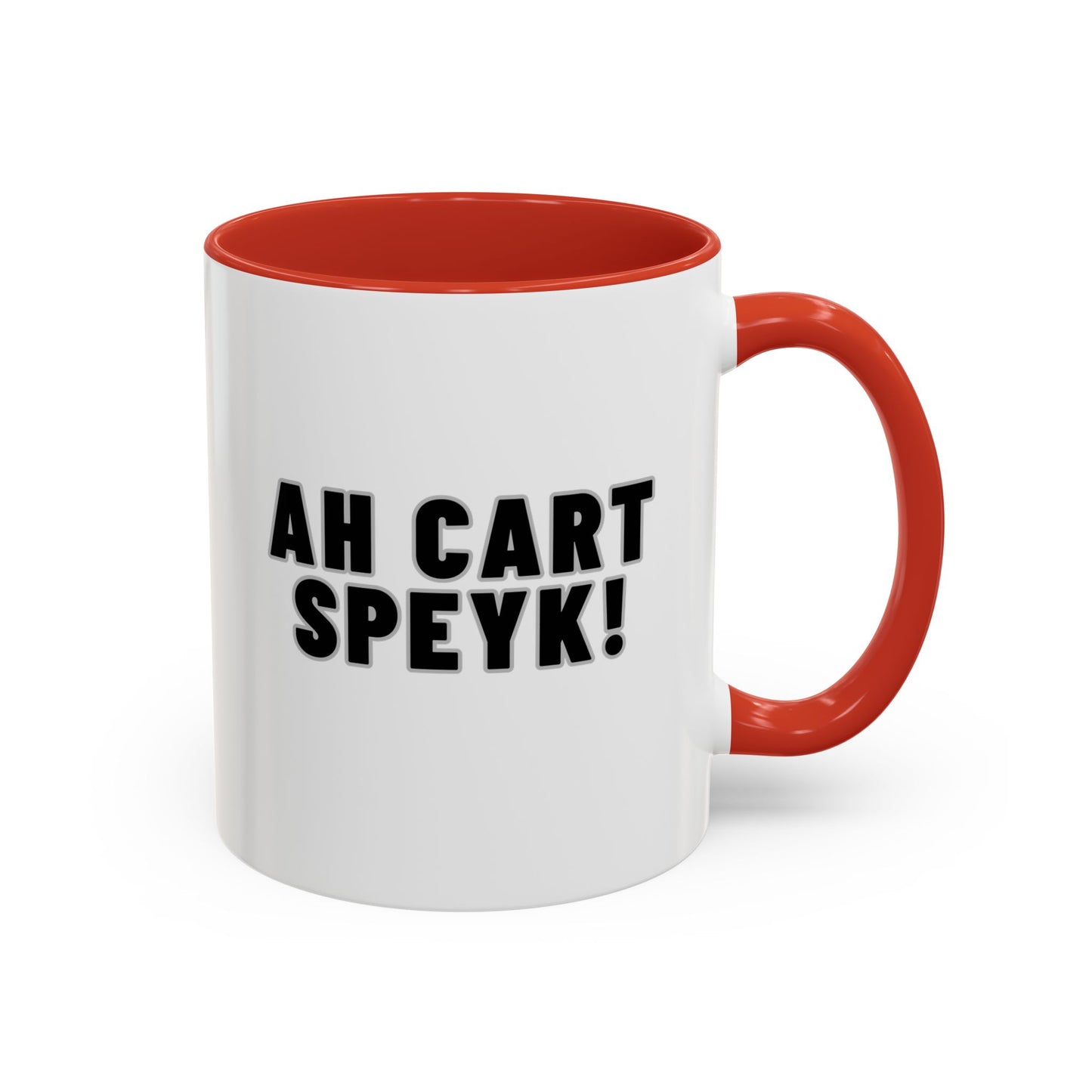 AH CART SPEYK! White 11oz Mug