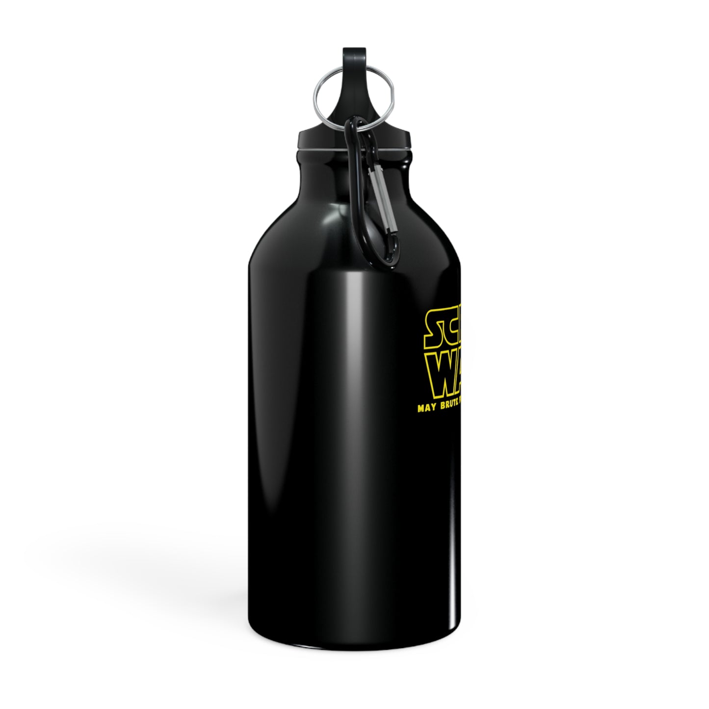 Scrum Wars "May brute force be with you" Oregon Sport Bottle