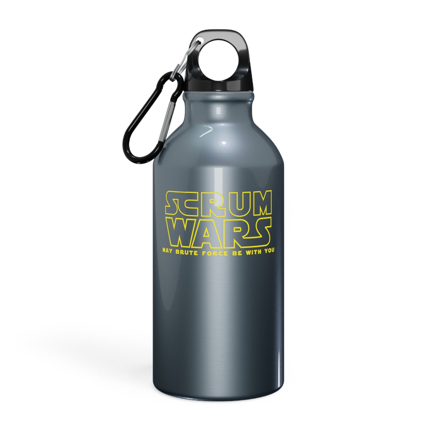 Scrum Wars "May brute force be with you" Oregon Sport Bottle