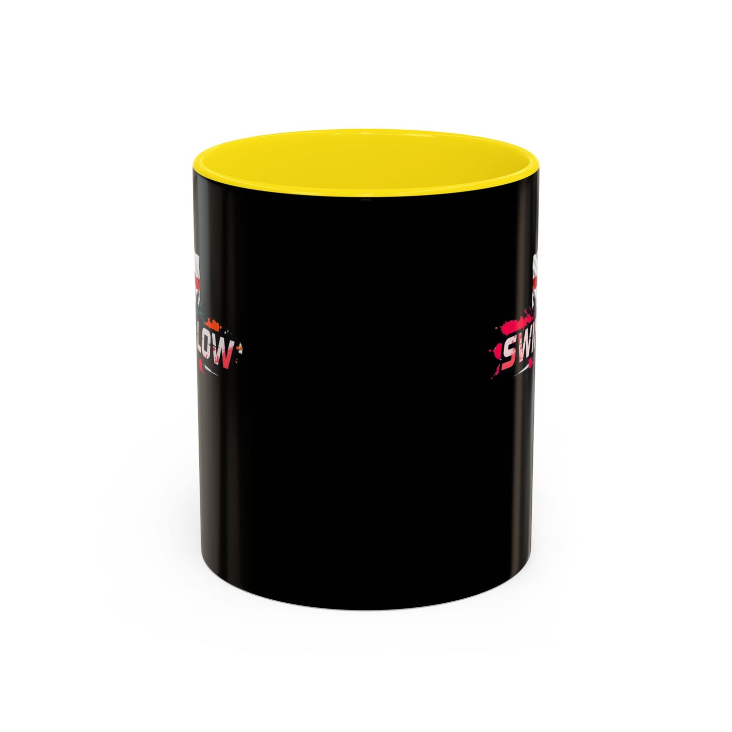 Swing Low England Rugby Black 11oz Mug