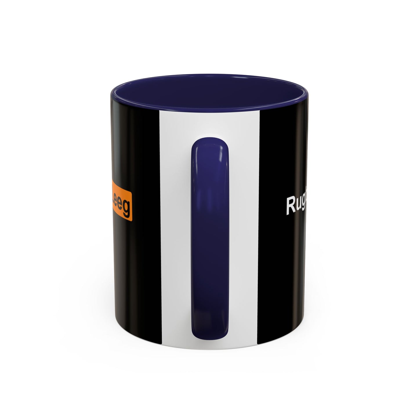 "Rugba Leeg" Hub Rugby League 11oz Mug