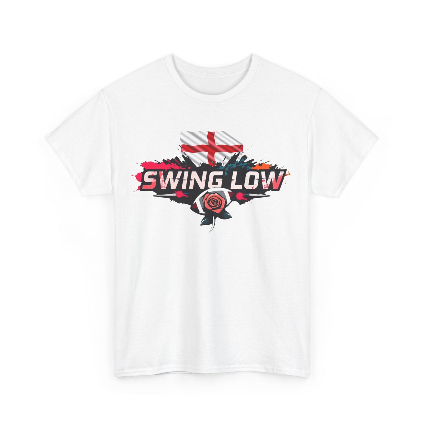 Swing Low England Rugby Six Nations 2025 T Shirt