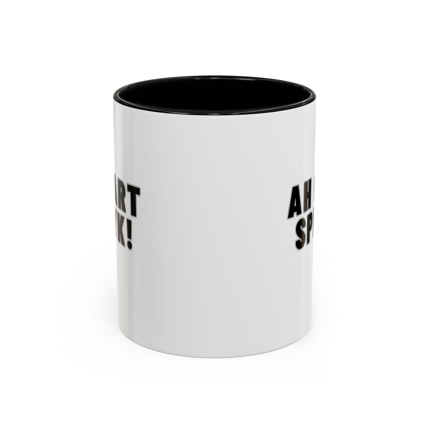 AH CART SPEYK! White 11oz Mug