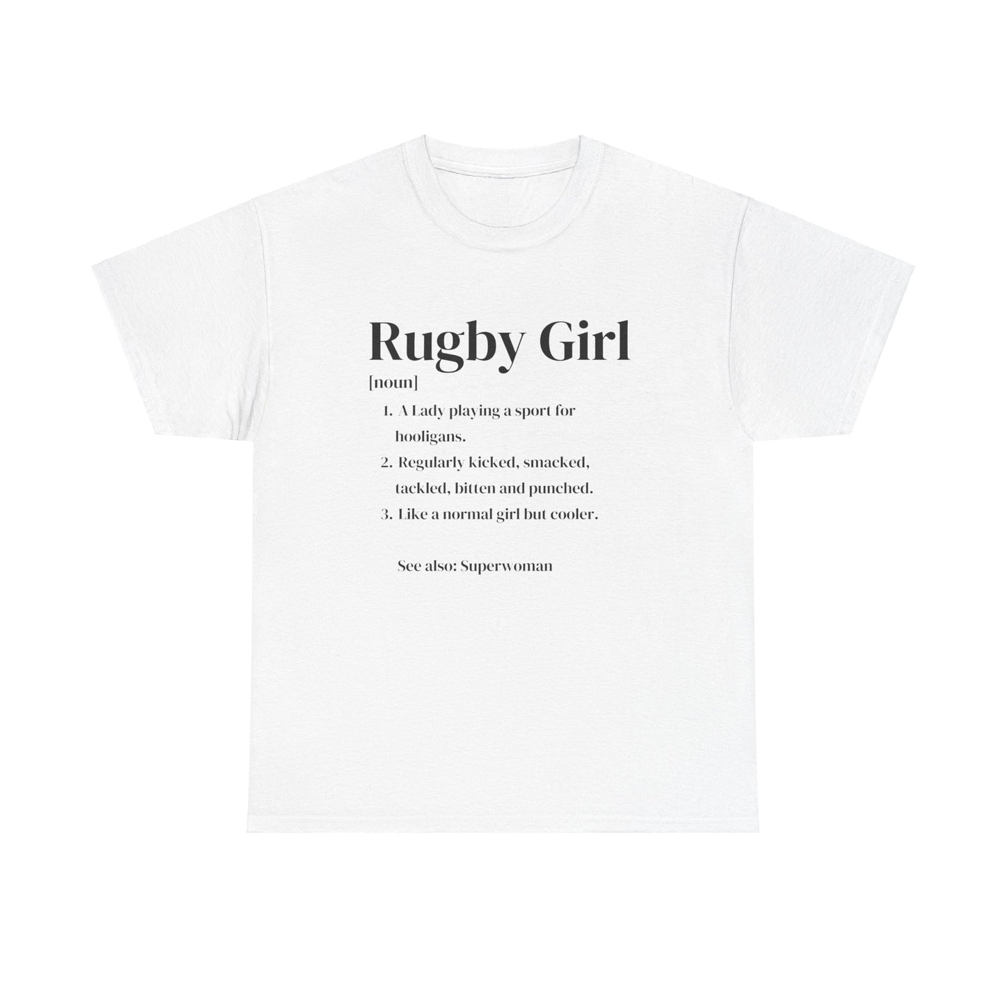 Rugby Girl Definition T-Shirt