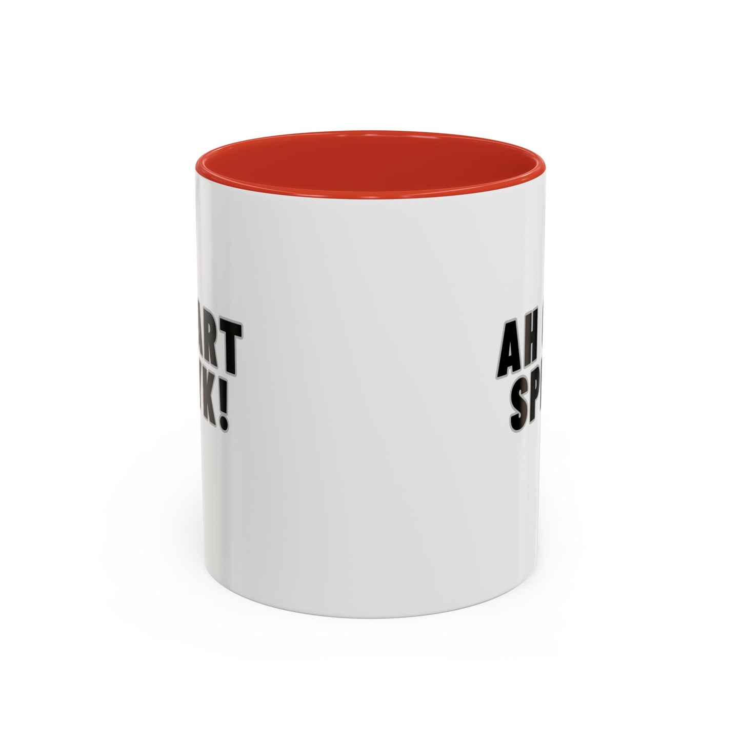 AH CART SPEYK! White 11oz Mug