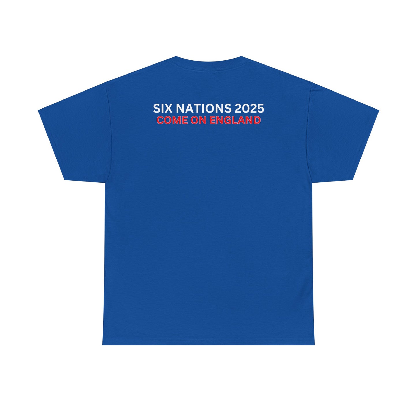 England "Rugby & Beer, that's why i'm here" Six Nations T Shirt