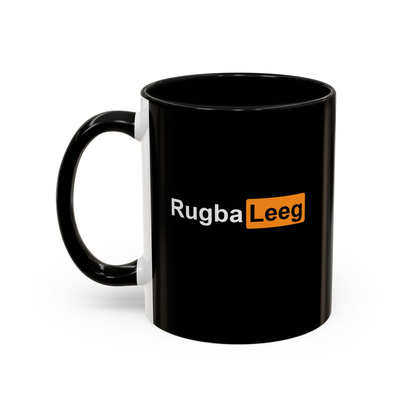 "Rugba Leeg" Hub Rugby League 11oz Mug