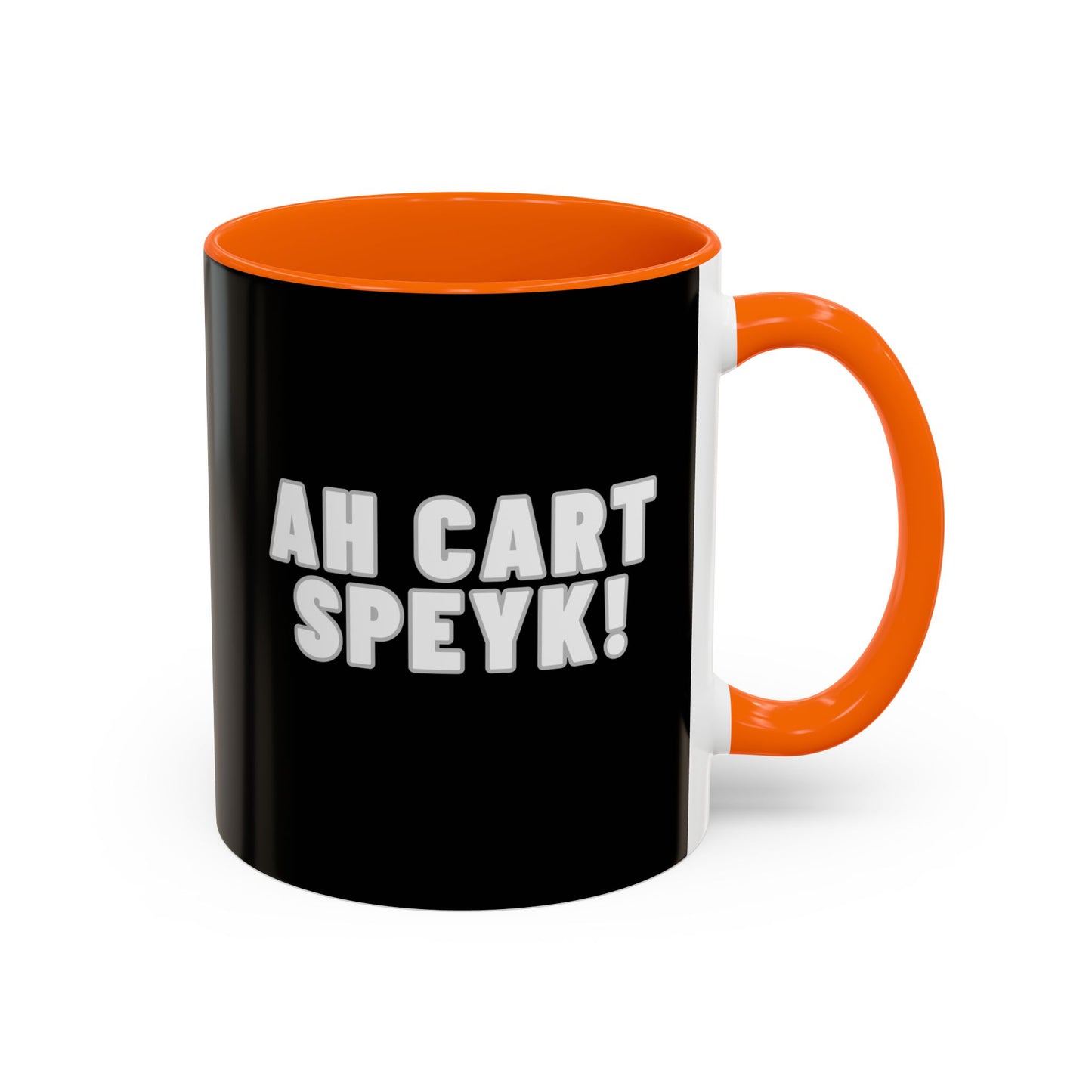 AH CART SPEYK! Black 11oz Mug