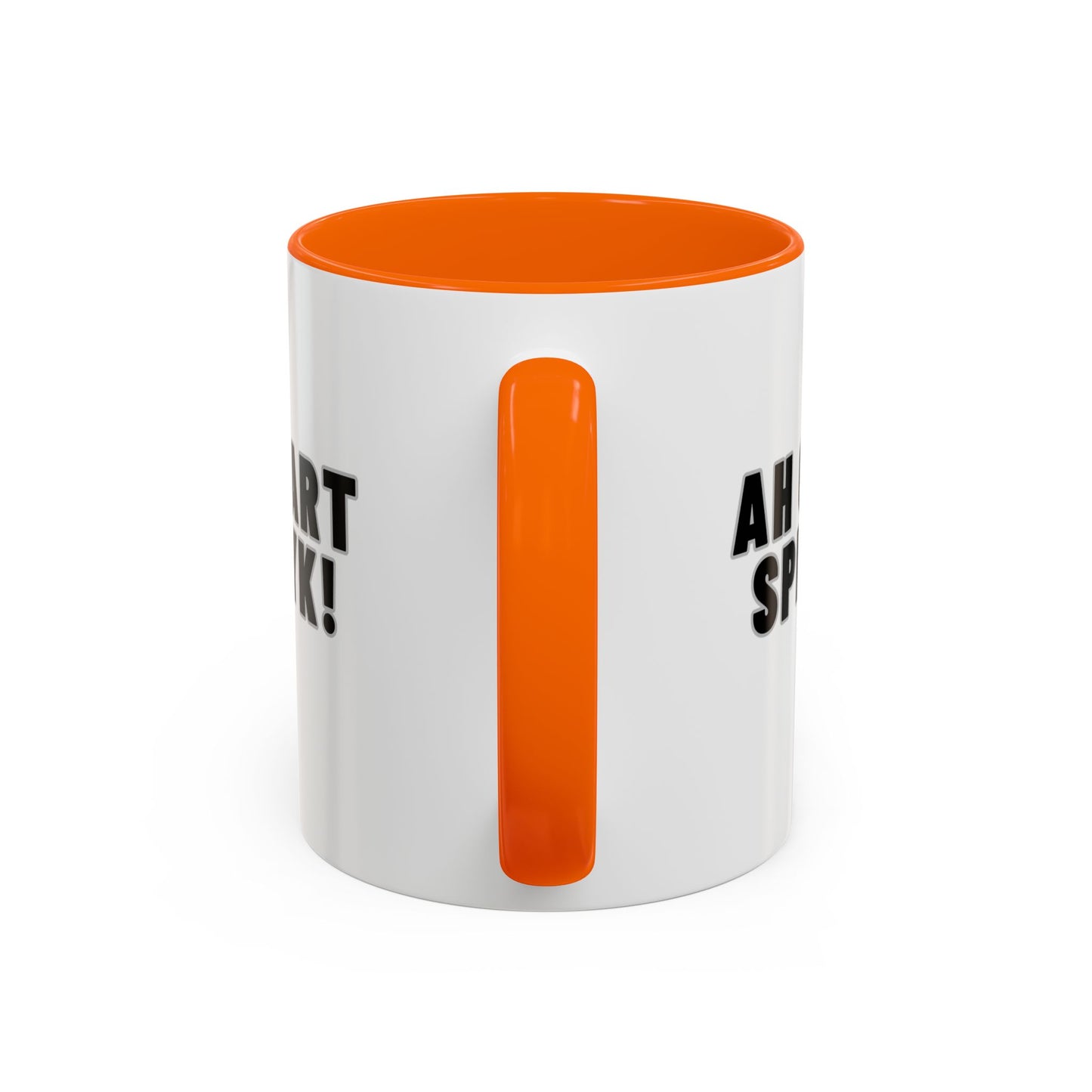 AH CART SPEYK! White 11oz Mug