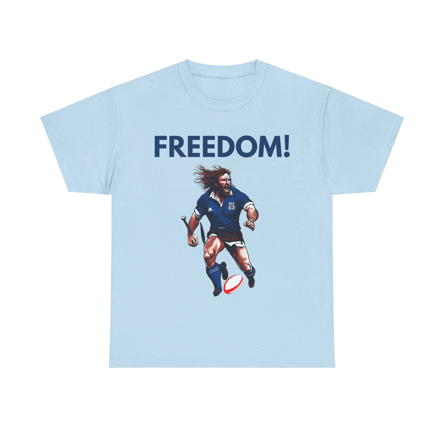 Freedom! Scotland Rugby T-Shirt