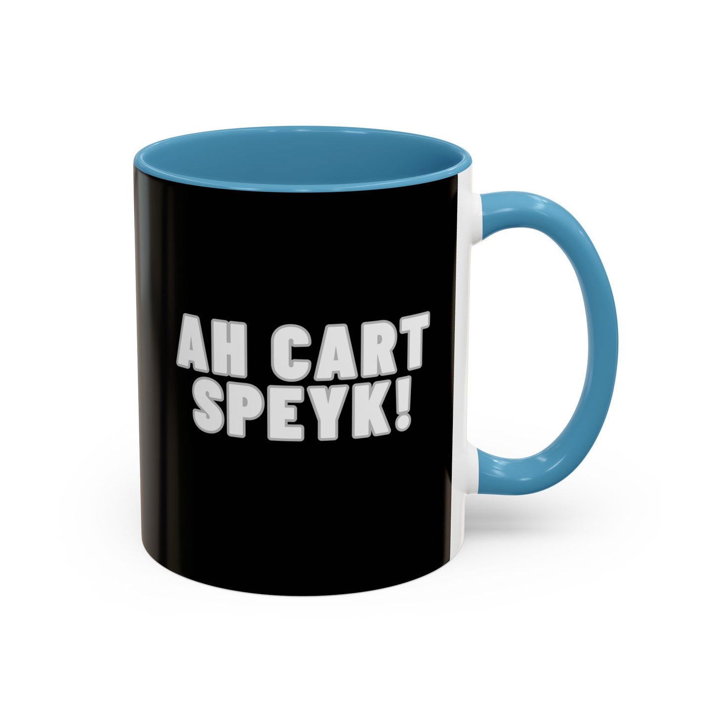 AH CART SPEYK! Black 11oz Mug