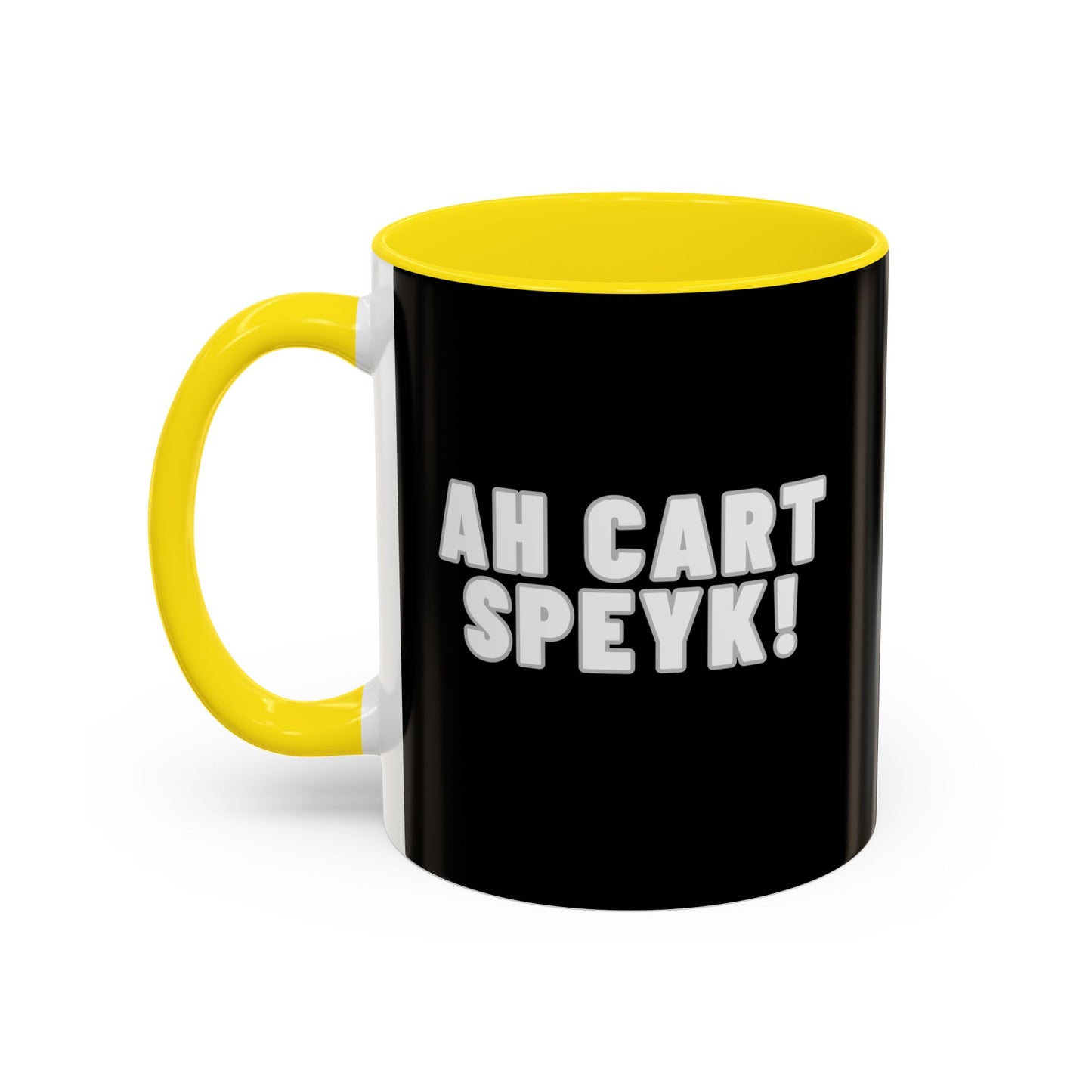 AH CART SPEYK! Black 11oz Mug