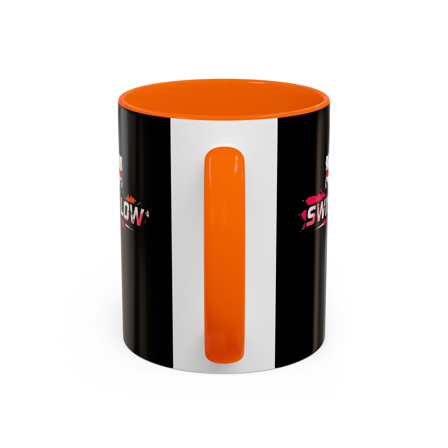 Swing Low England Rugby Black 11oz Mug