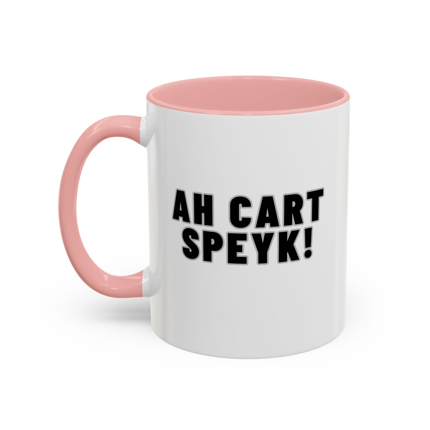 AH CART SPEYK! White 11oz Mug