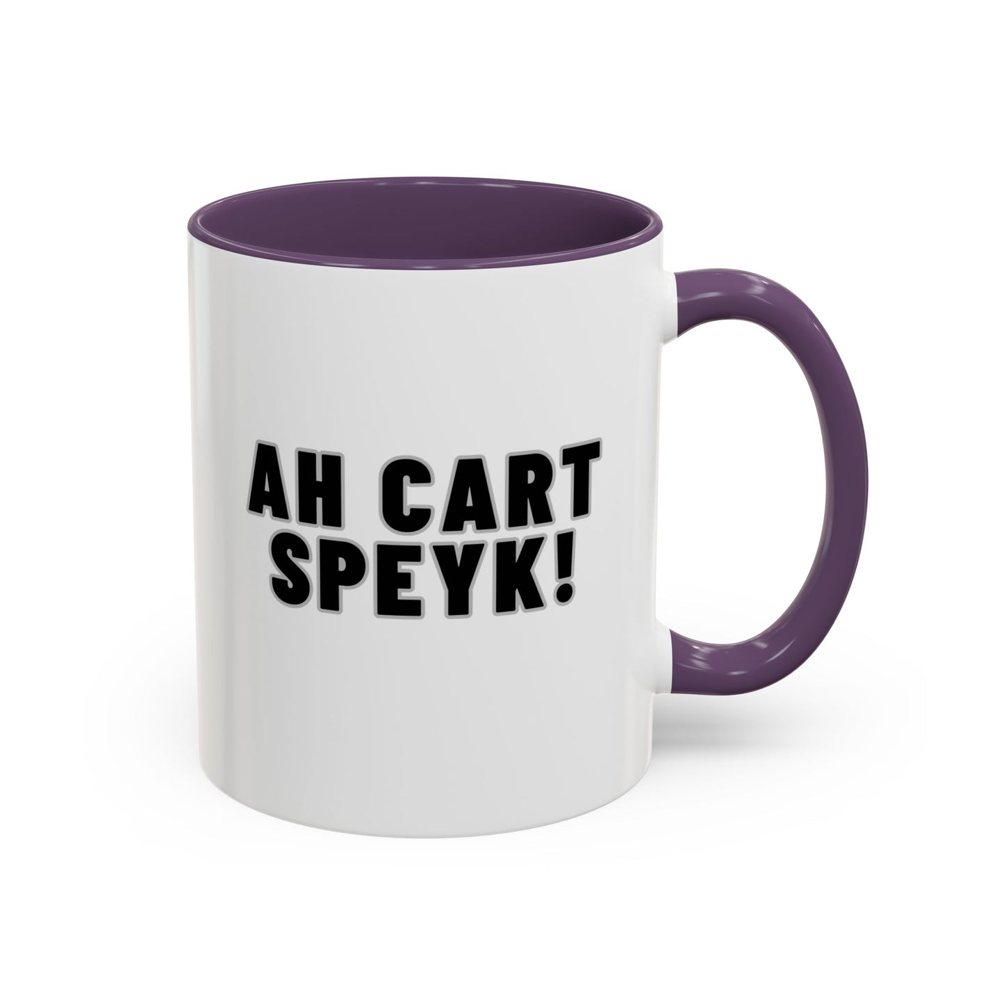 AH CART SPEYK! White 11oz Mug