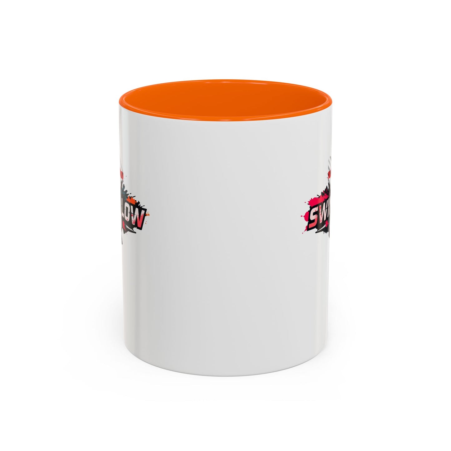 Swing Low England Rugby White 11oz Mug