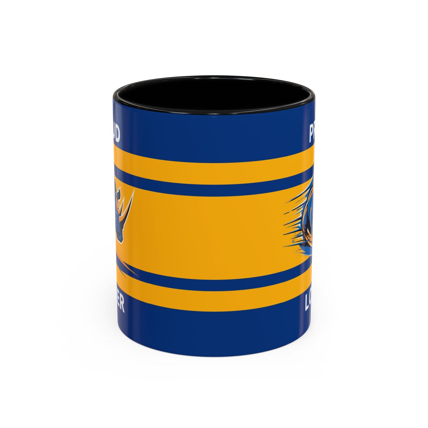 "Proud Loiner" Leeds Rhinos Rugby League 11oz Mug