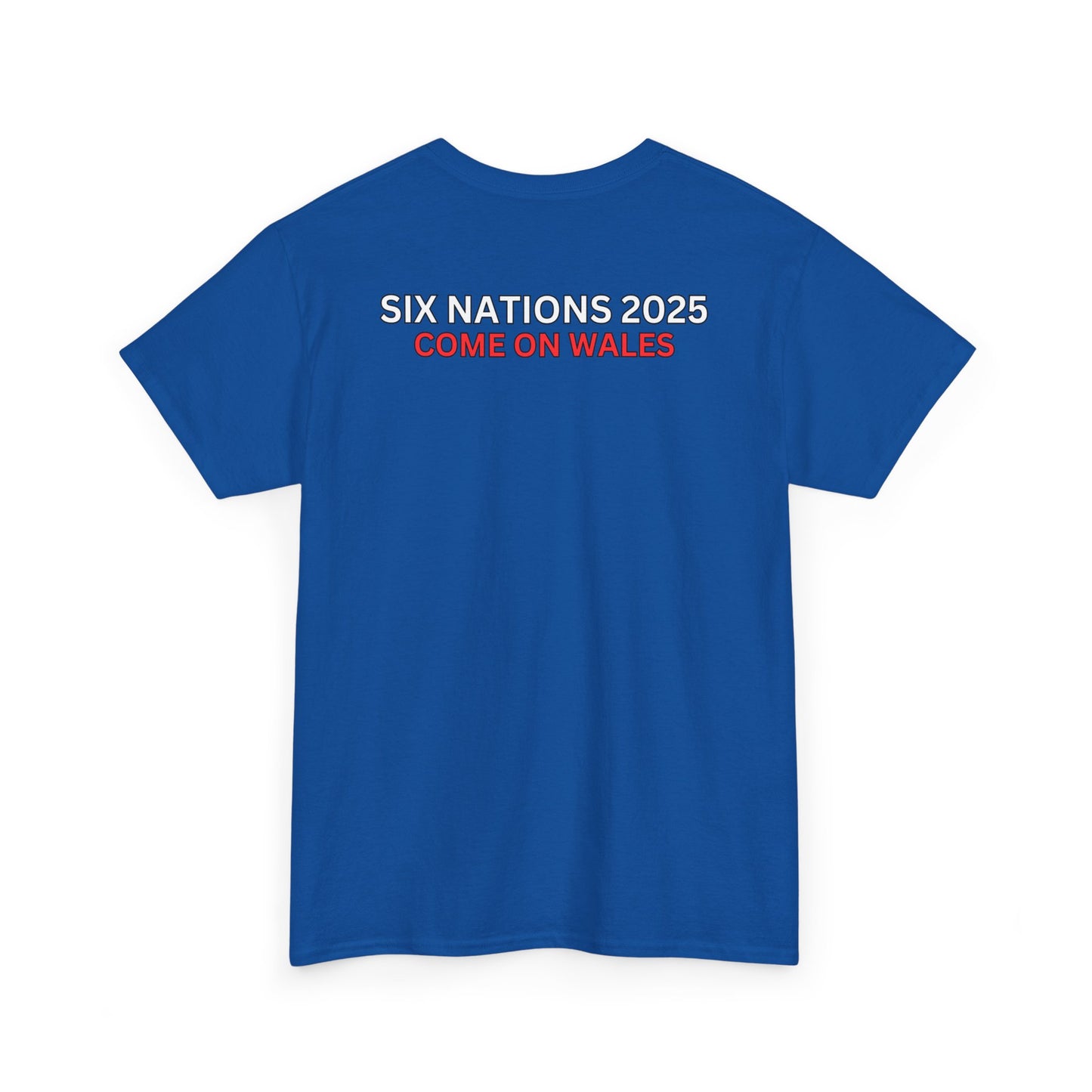 Welsh Dragon Rugby Six Nations 2025 T Shirt