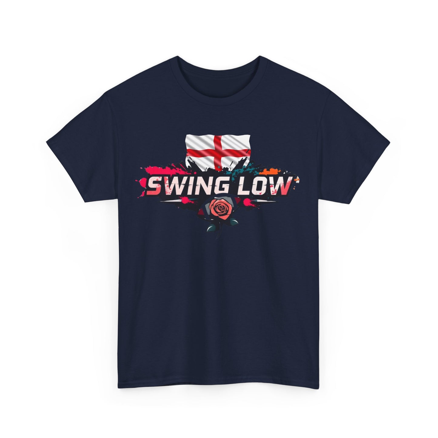 Swing Low England Rugby Six Nations 2025 T Shirt