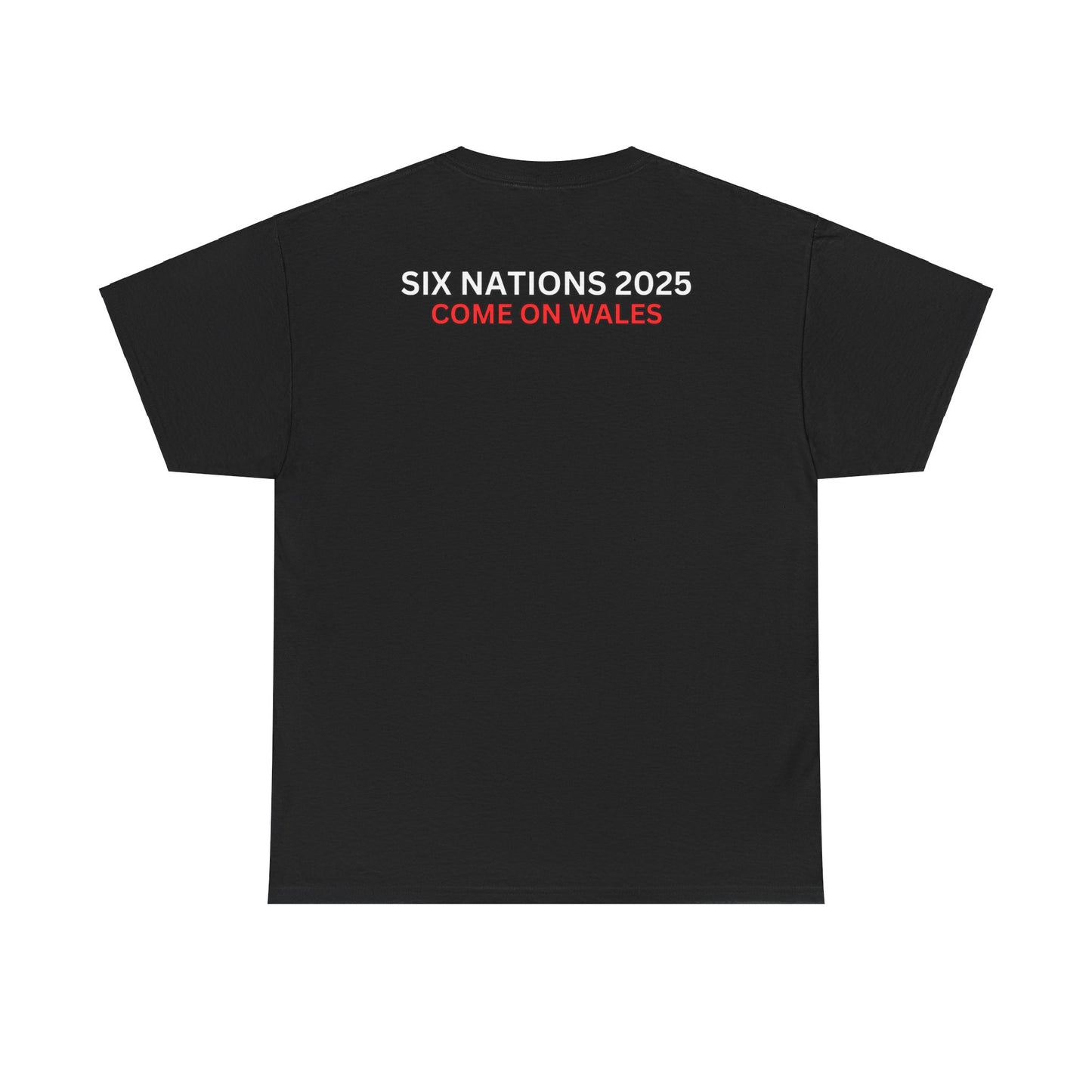 Welsh Dragon Rugby Six Nations 2025 T Shirt