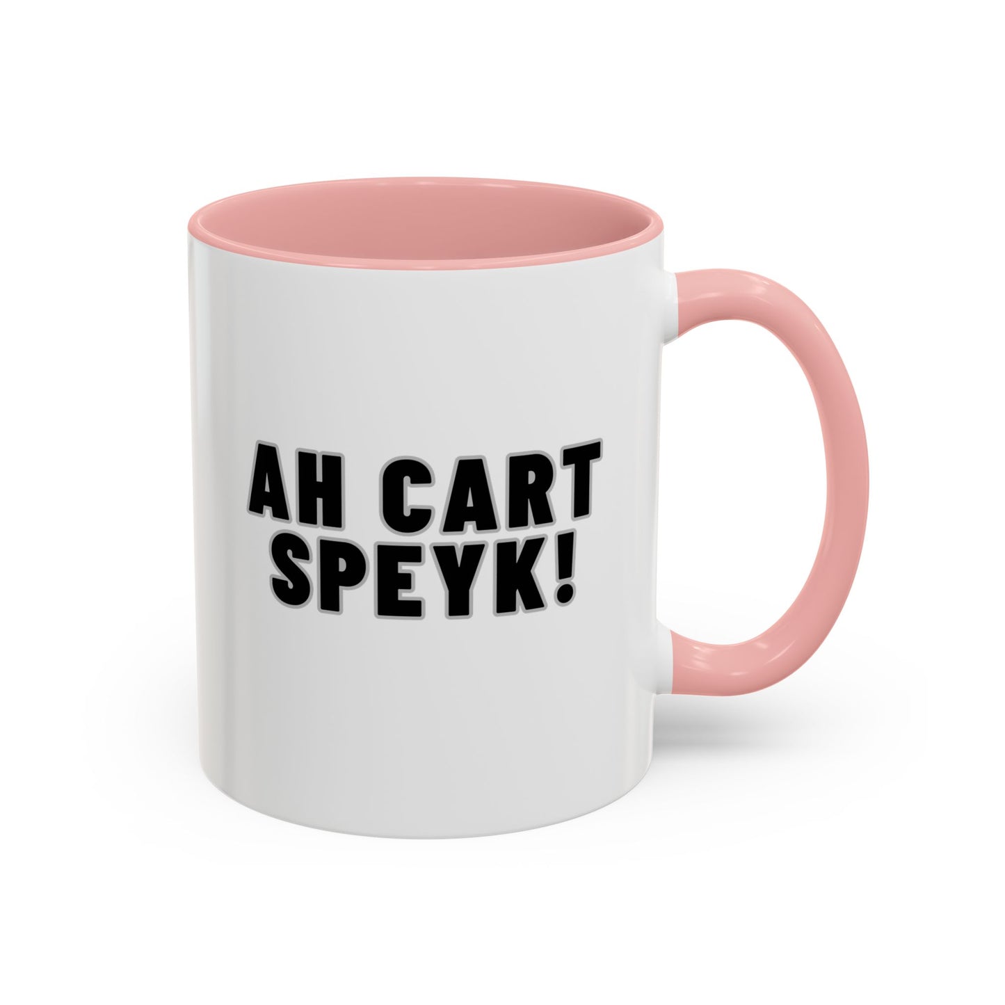 AH CART SPEYK! White 11oz Mug