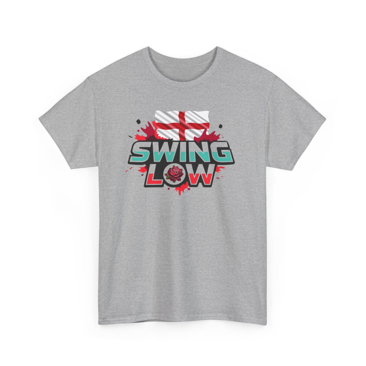 Swing Low 2 England Rugby Six Nations 2025 T Shirt