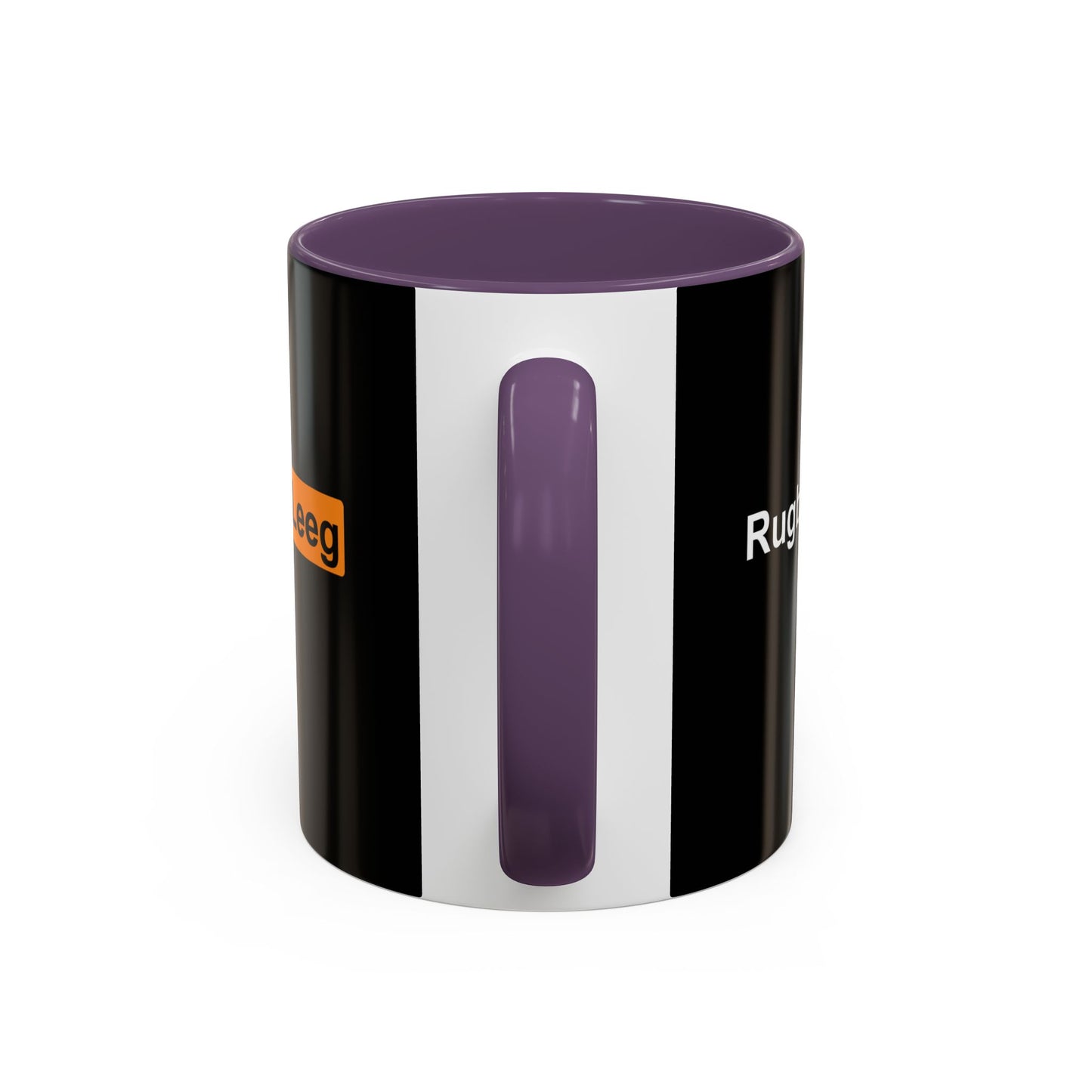 "Rugba Leeg" Hub Rugby League 11oz Mug