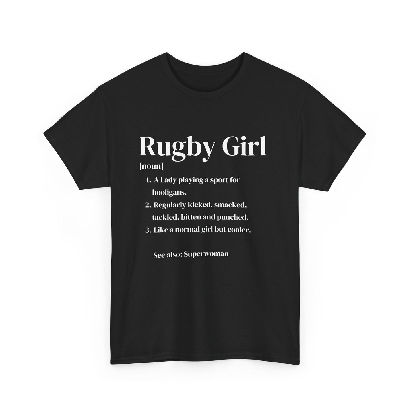 Rugby Girl Definition T-Shirt