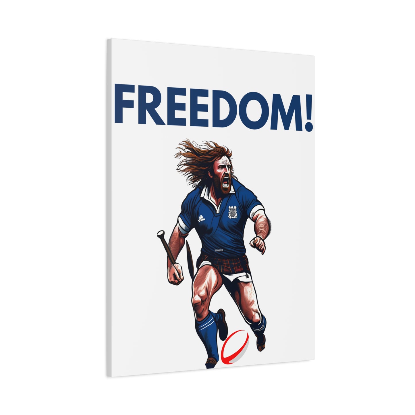 Freedom Scotland Matte Canvas, 1.25"