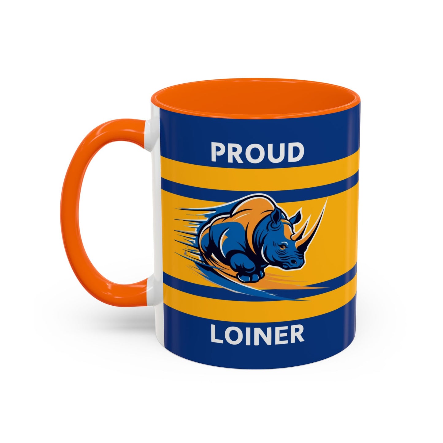 "Proud Loiner" Leeds Rhinos Rugby League 11oz Mug