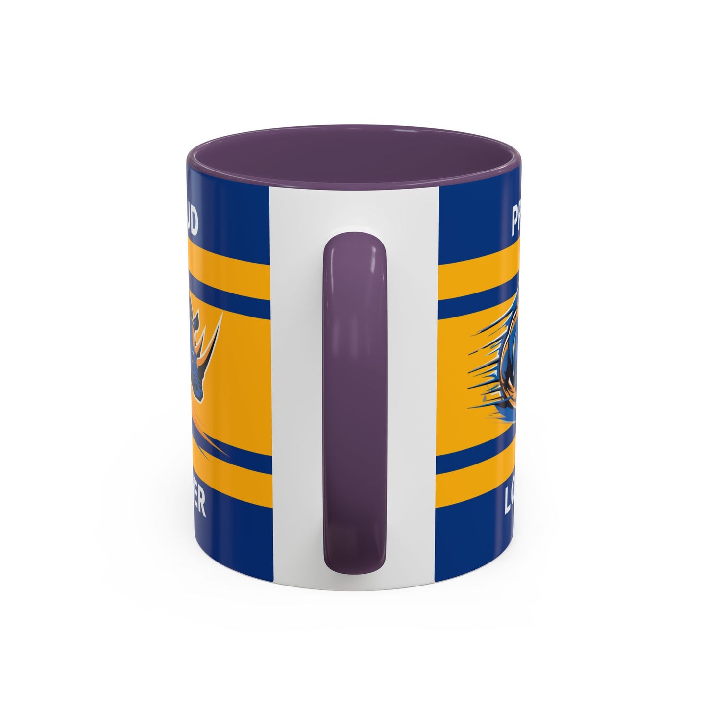 "Proud Loiner" Leeds Rhinos Rugby League 11oz Mug