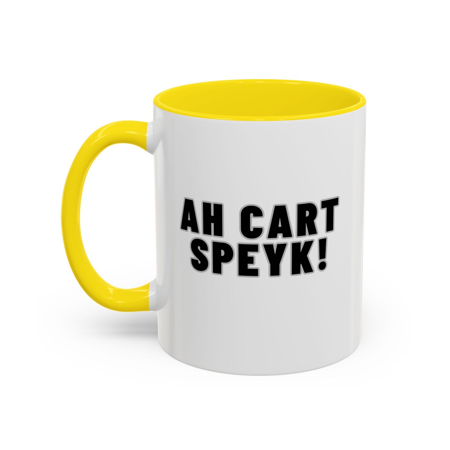 AH CART SPEYK! White 11oz Mug