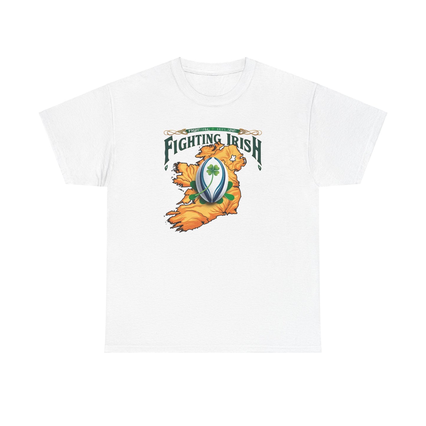 Fighting Irish Ireland Rugby Six Nations T Shirt