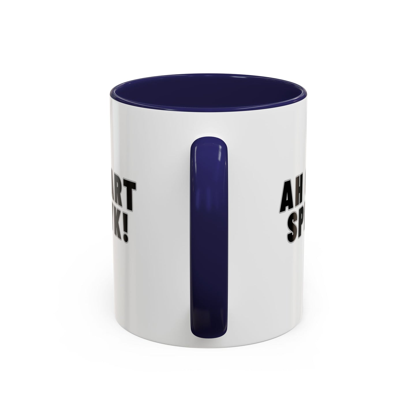 AH CART SPEYK! White 11oz Mug