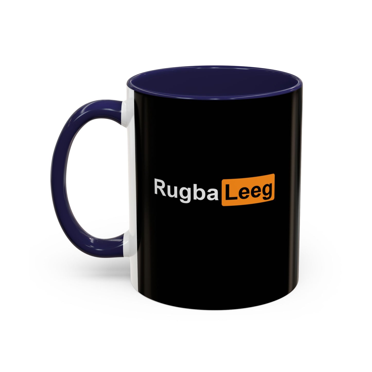 "Rugba Leeg" Hub Rugby League 11oz Mug