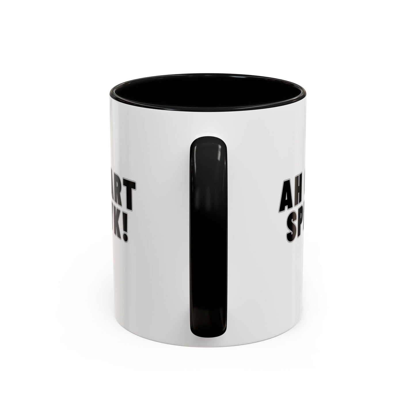 AH CART SPEYK! White 11oz Mug